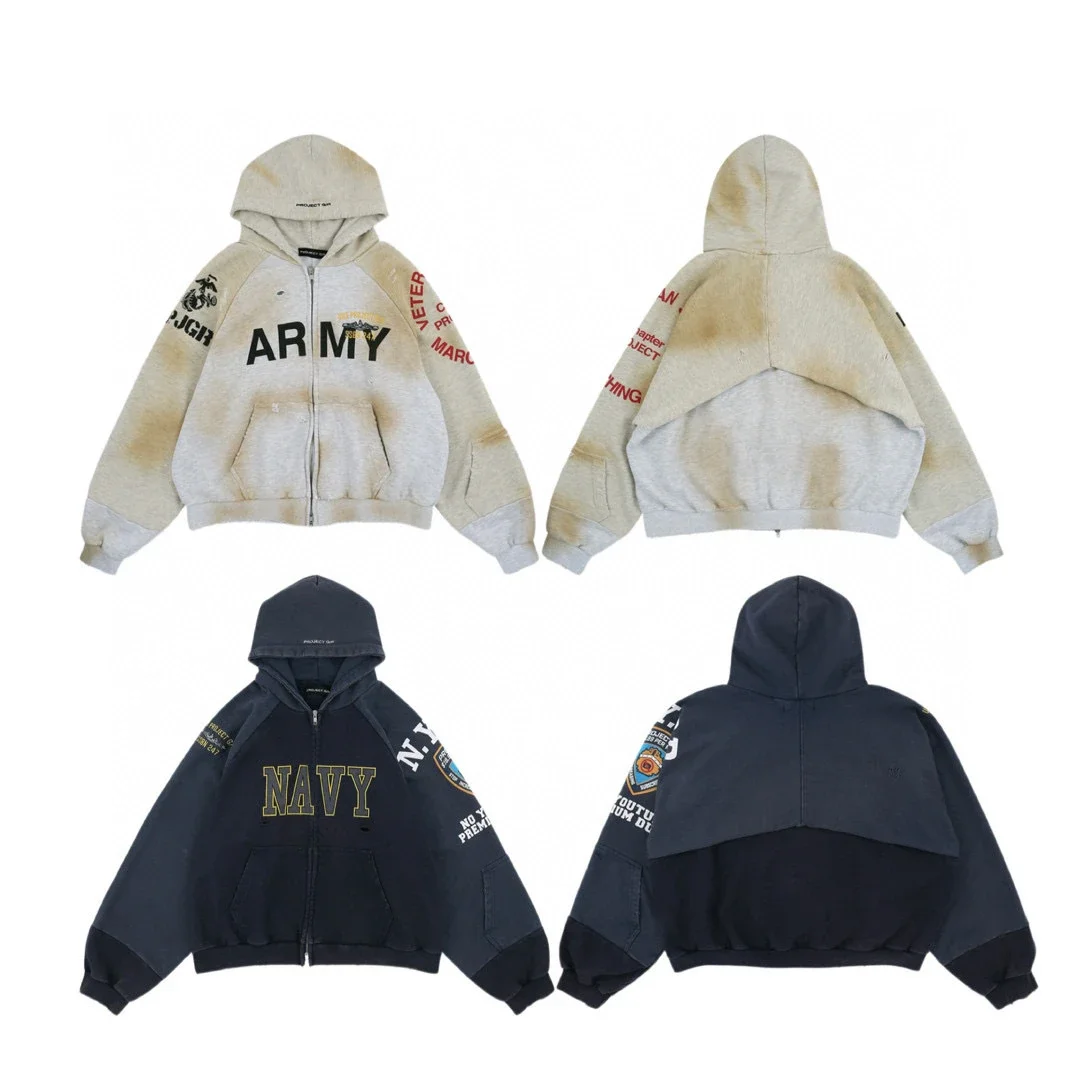 Army hoodie (2 style