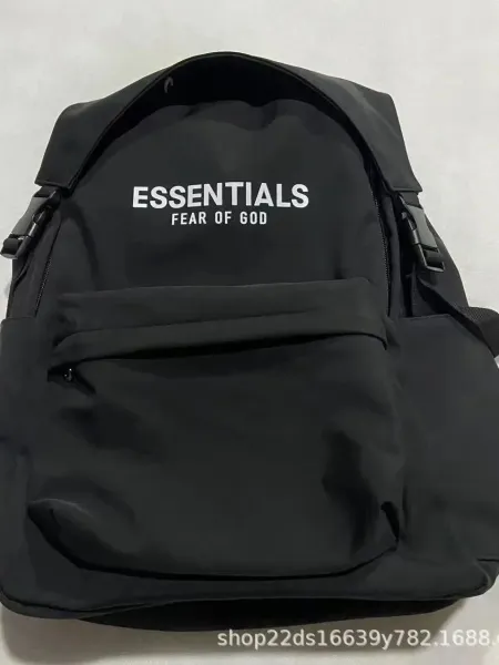 Design 1977 Print Beige Casual Backpack - 7
