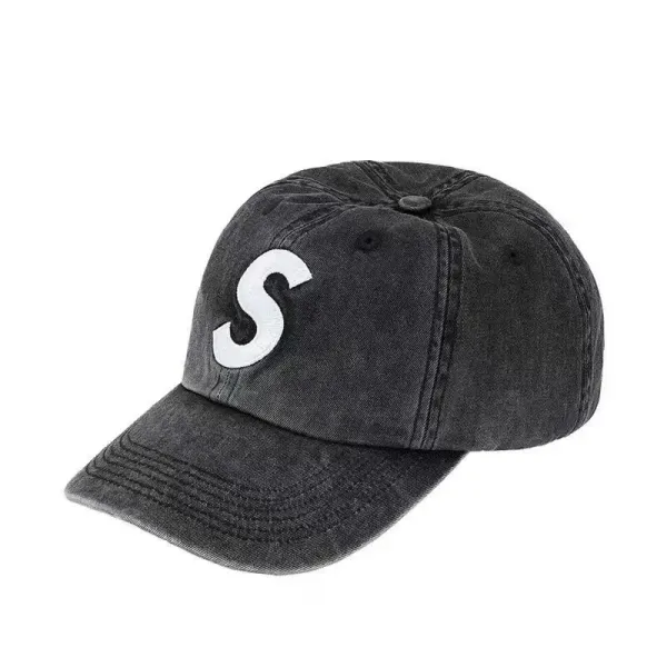 Supreme Box Logo Camp Cap Red Hat - 9