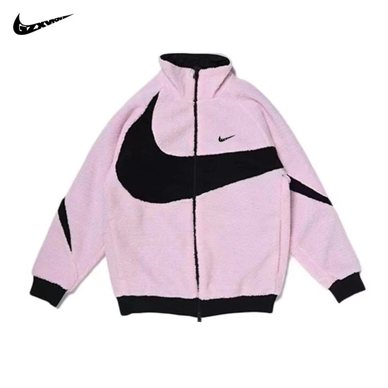 Double-Sided Sherpa Puffer Jacket photo 8