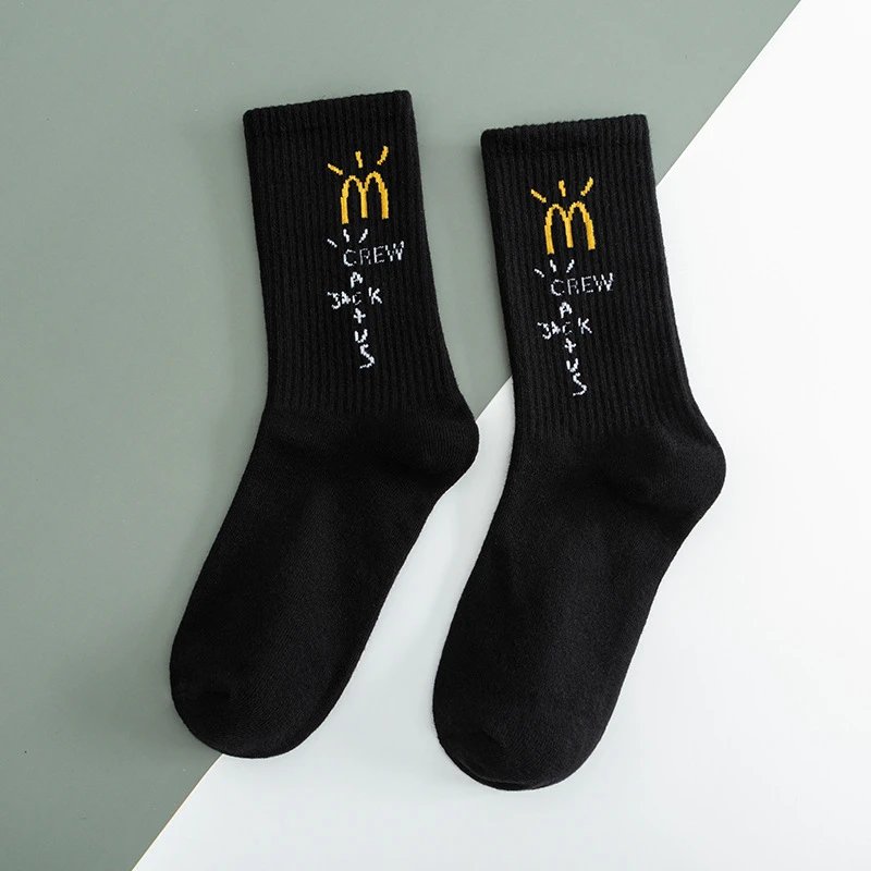 Travis Scott Reverse Swoosh Long Socks photo 4