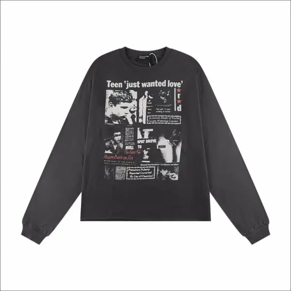 Off-White x Nike Fragment Design Deconstructed Sneaker Print T-Shirt Black - 4