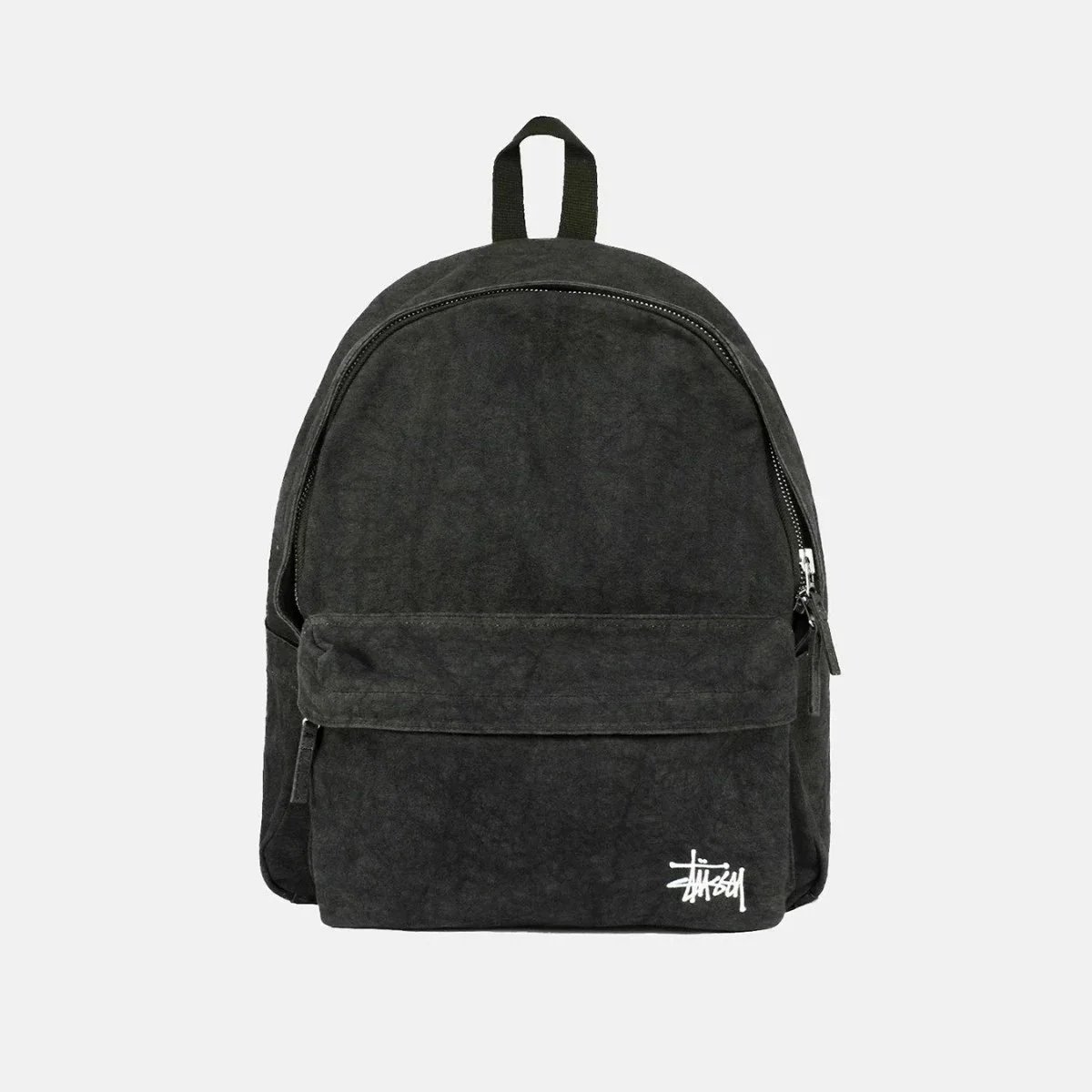 Stussy Camo Embroidery Canvas Backpack