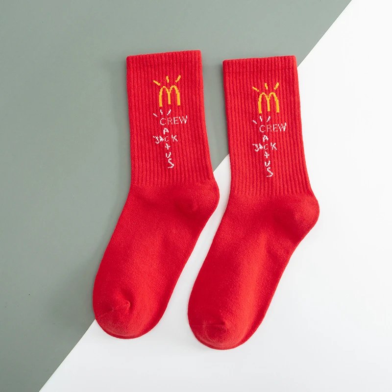 Travis Scott Reverse Swoosh Long Socks photo 2