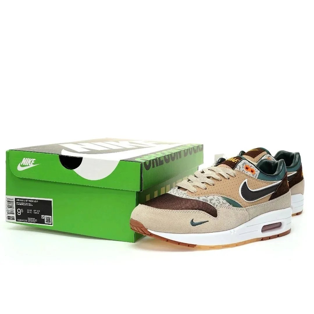 Retro Cushioned Casual Running Shoes photo 6