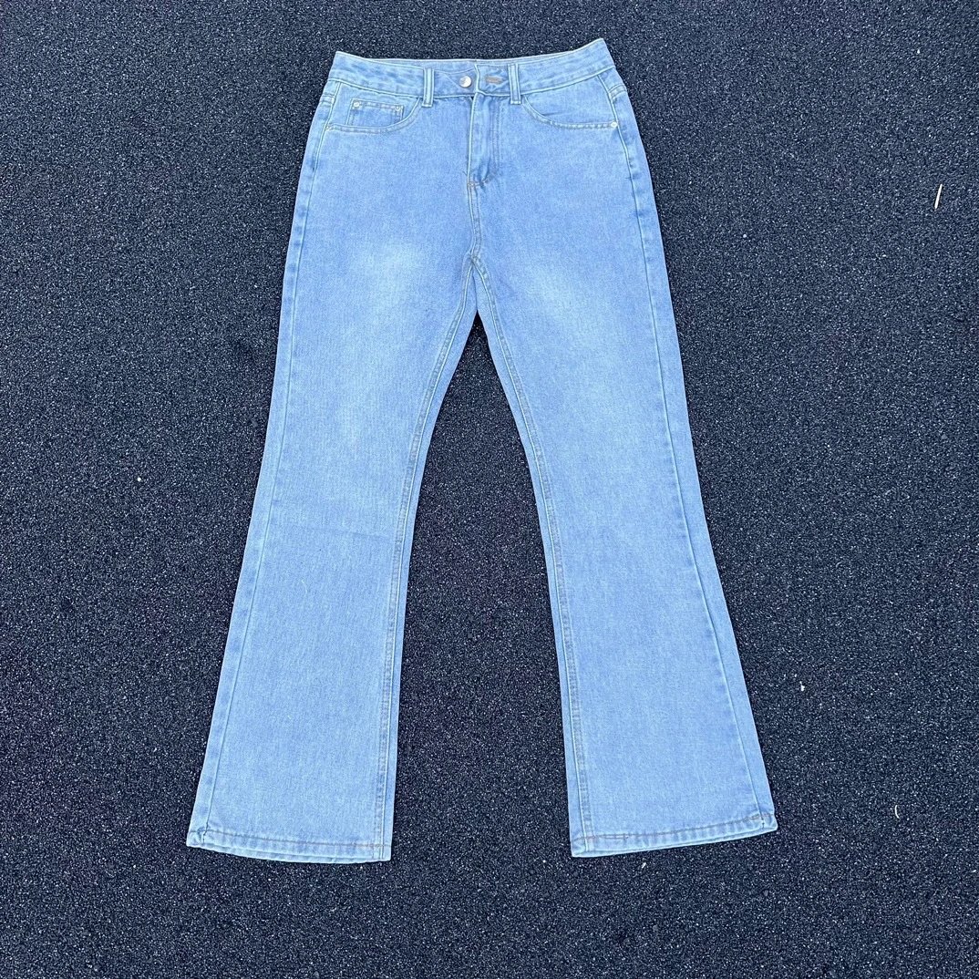 Ice Blue 517 STU Washed Vintage Jeans photo 2