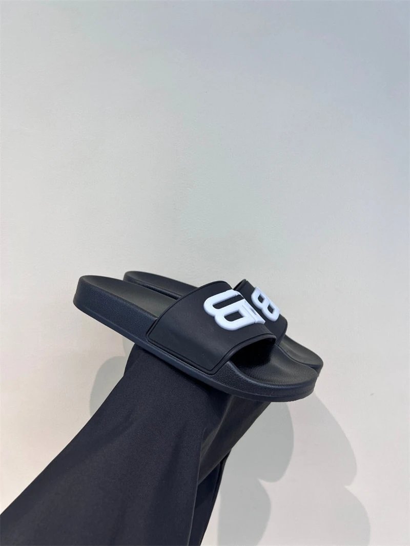 Black big letters