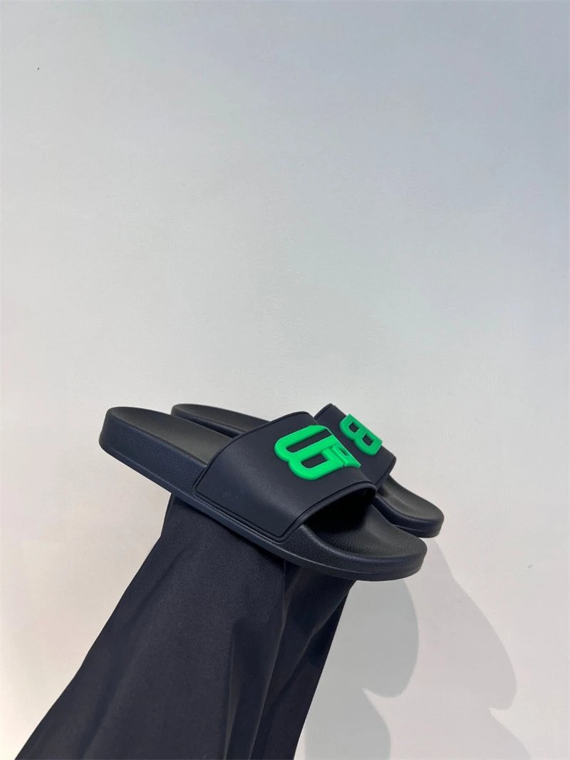 Green big letters