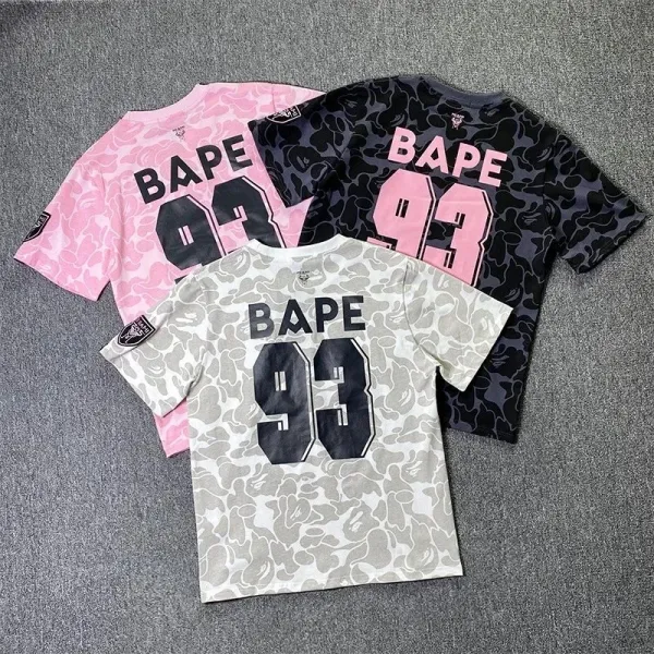A Bathing Ape x Inter Miami CF Pink Camo Jersey T-Shirt - 7