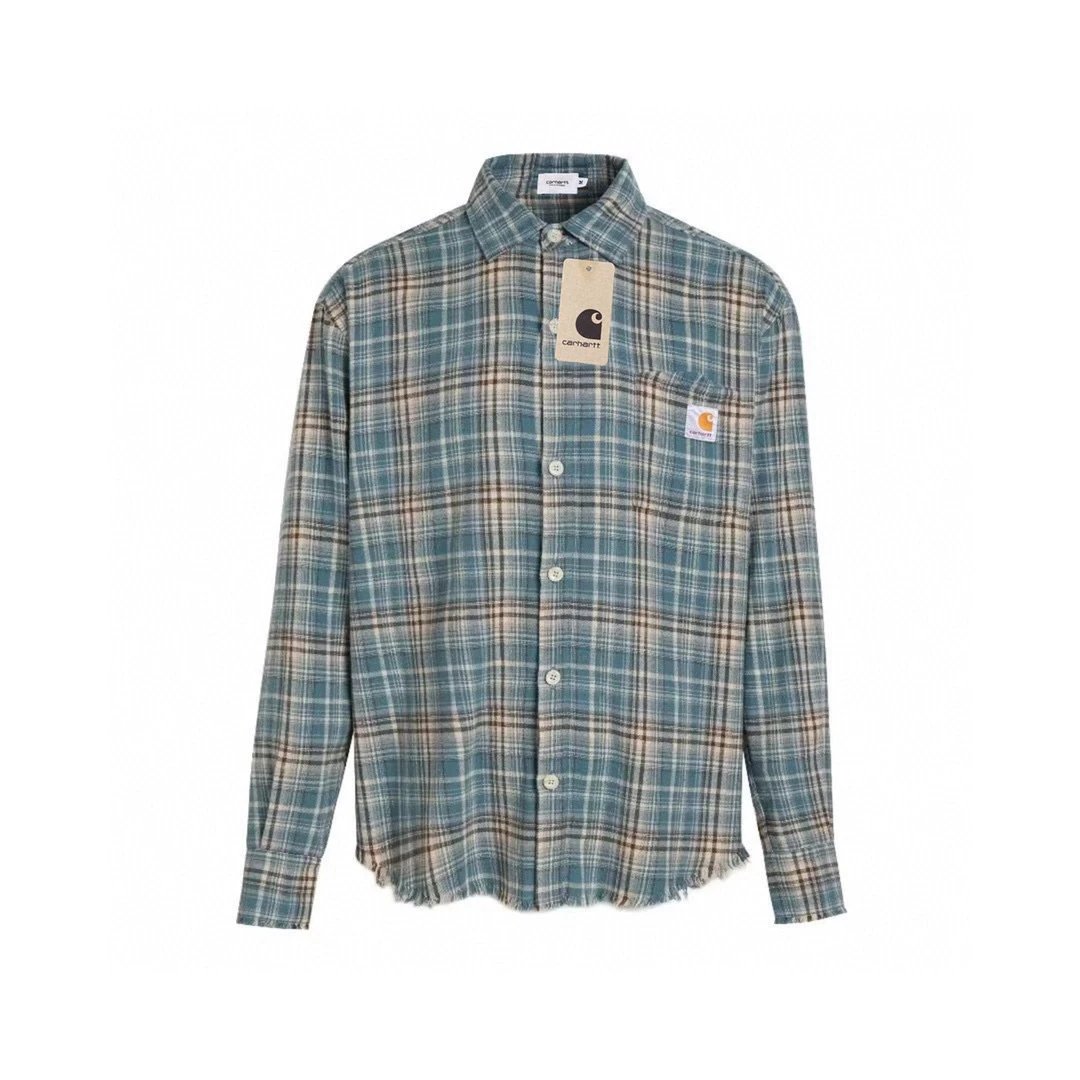 Carhartt Workwear Shirt Flannel and Striped Button-Up Shirts