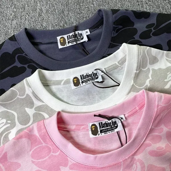 A Bathing Ape x Inter Miami CF Pink Camo Jersey T-Shirt - 9