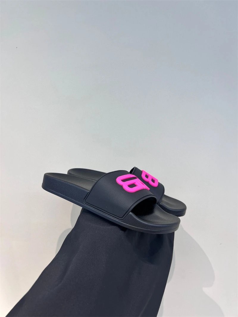 Pink big letters