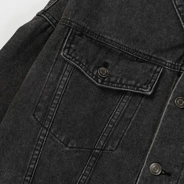 Maison Margiela Tabi Denim Jacket Black - 9