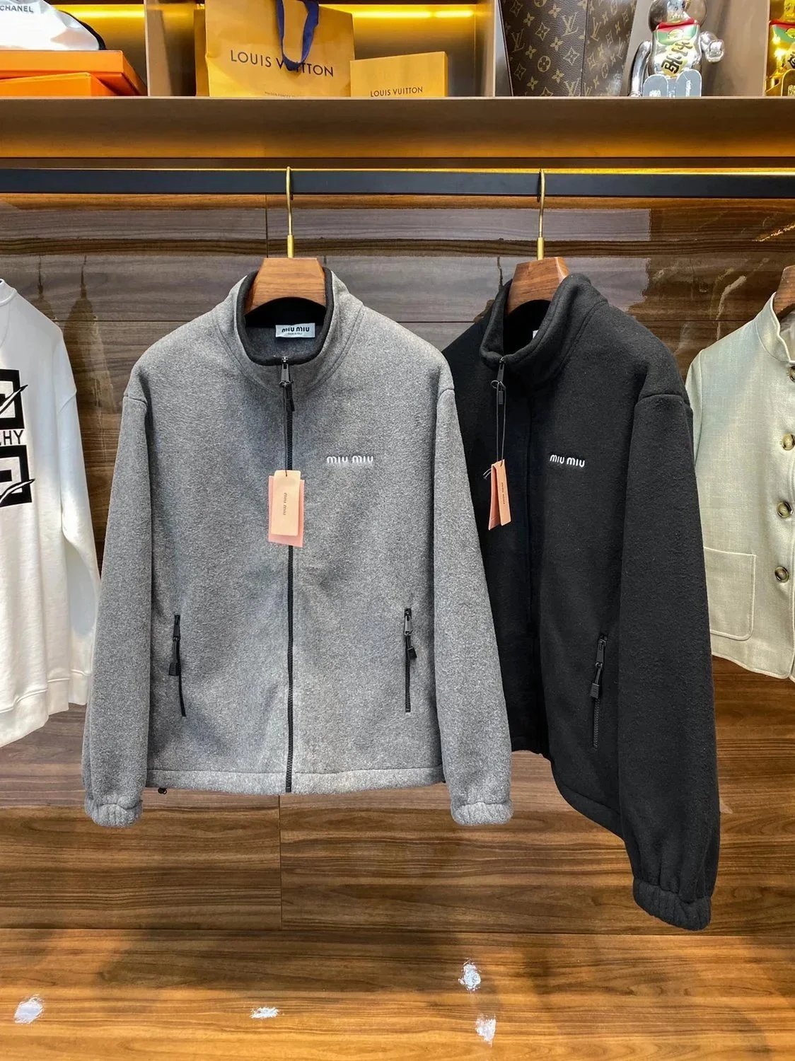 Miu Miu Fleece Jacket [2 style