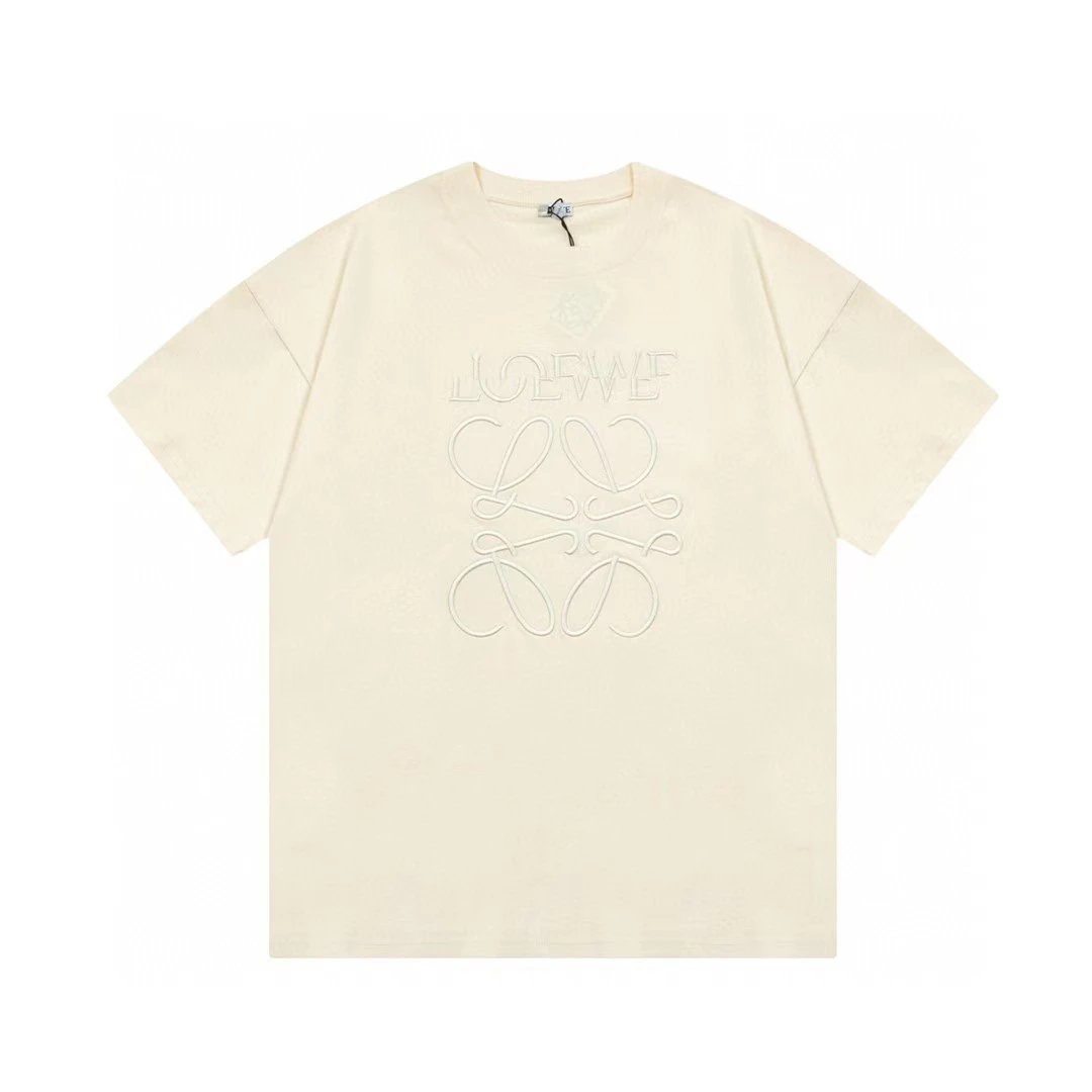 Loewe Anagram Logo T-Shirt Pink - 25