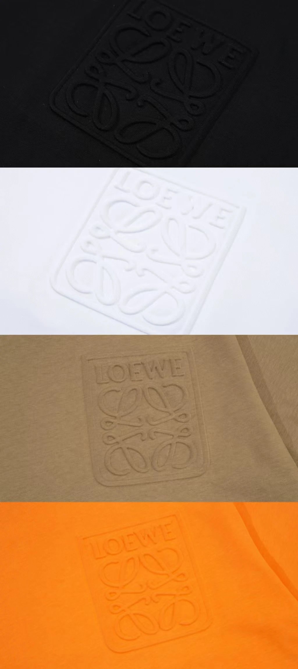 Loewe Anagram Logo T-Shirt Pink - 49