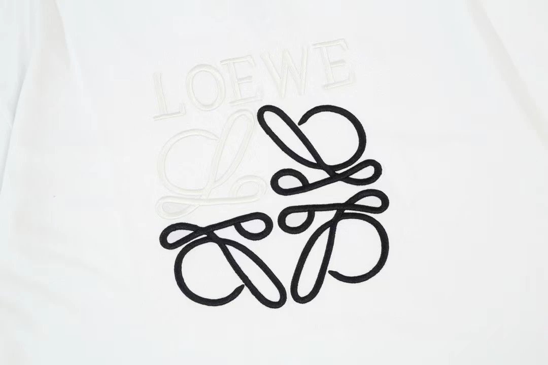 Loewe Anagram Logo T-Shirt Pink - 6