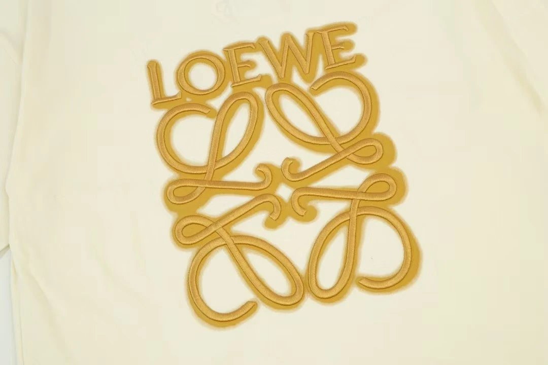 Loewe Anagram Logo T-Shirt Pink - 14