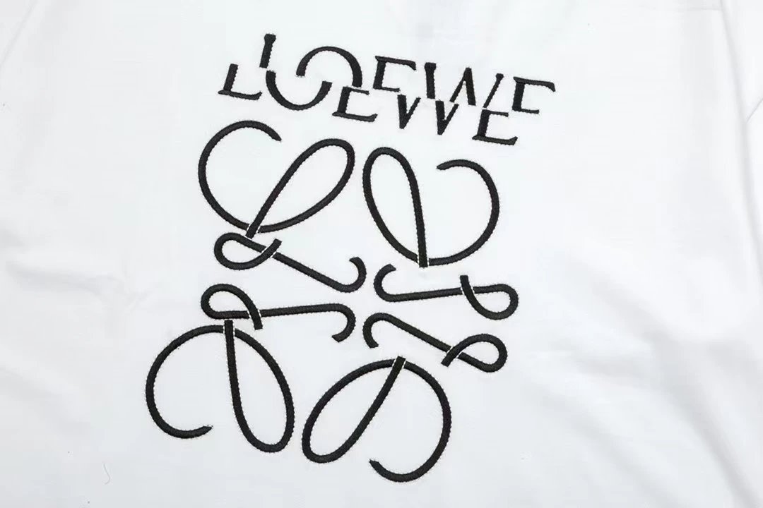 Loewe Anagram Logo T-Shirt Pink - 22
