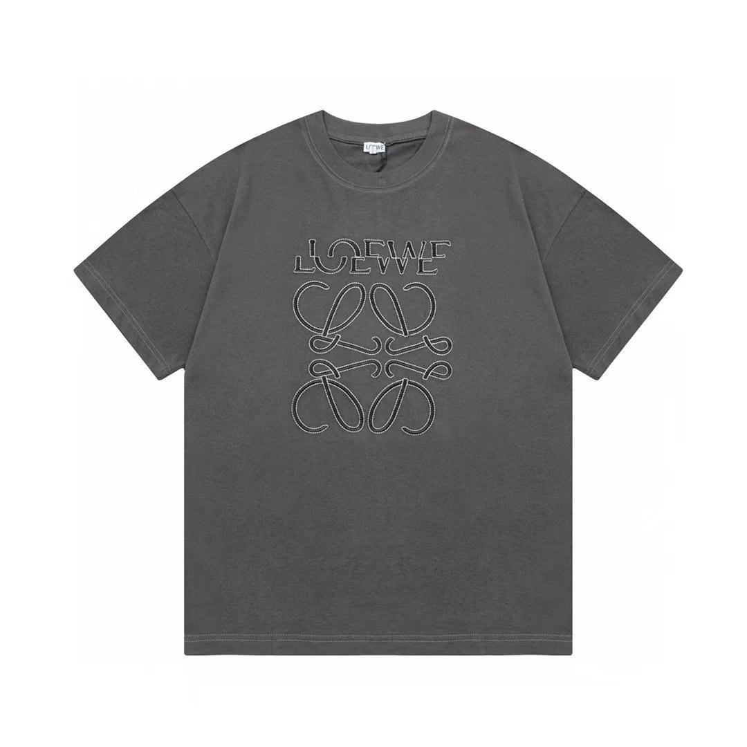 Loewe Anagram Logo T-Shirt Pink - 30