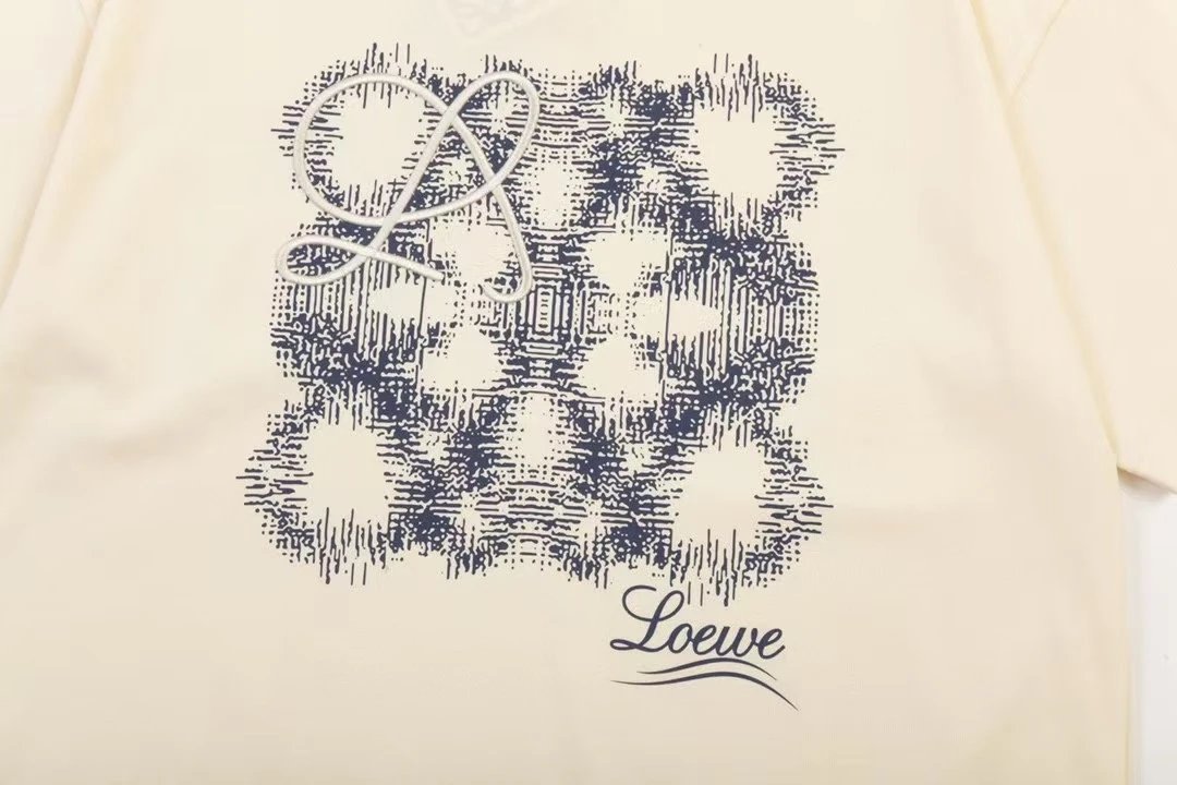 Loewe Anagram Logo T-Shirt Pink - 38