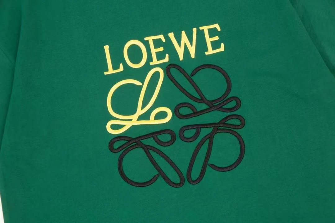 Loewe Anagram Logo T-Shirt Pink - 10