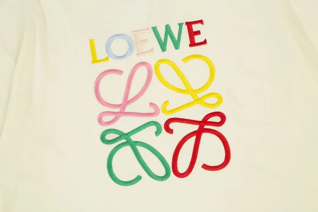 Loewe Anagram Logo T-Shirt Pink - 18
