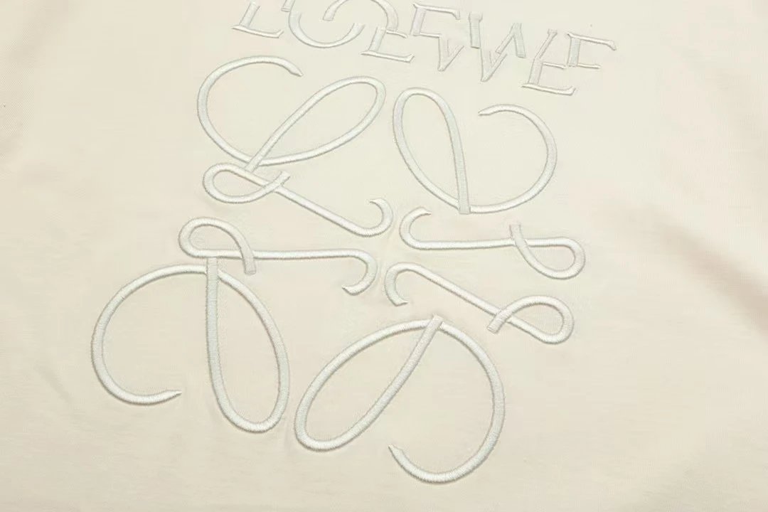 Loewe Anagram Logo T-Shirt Pink - 26