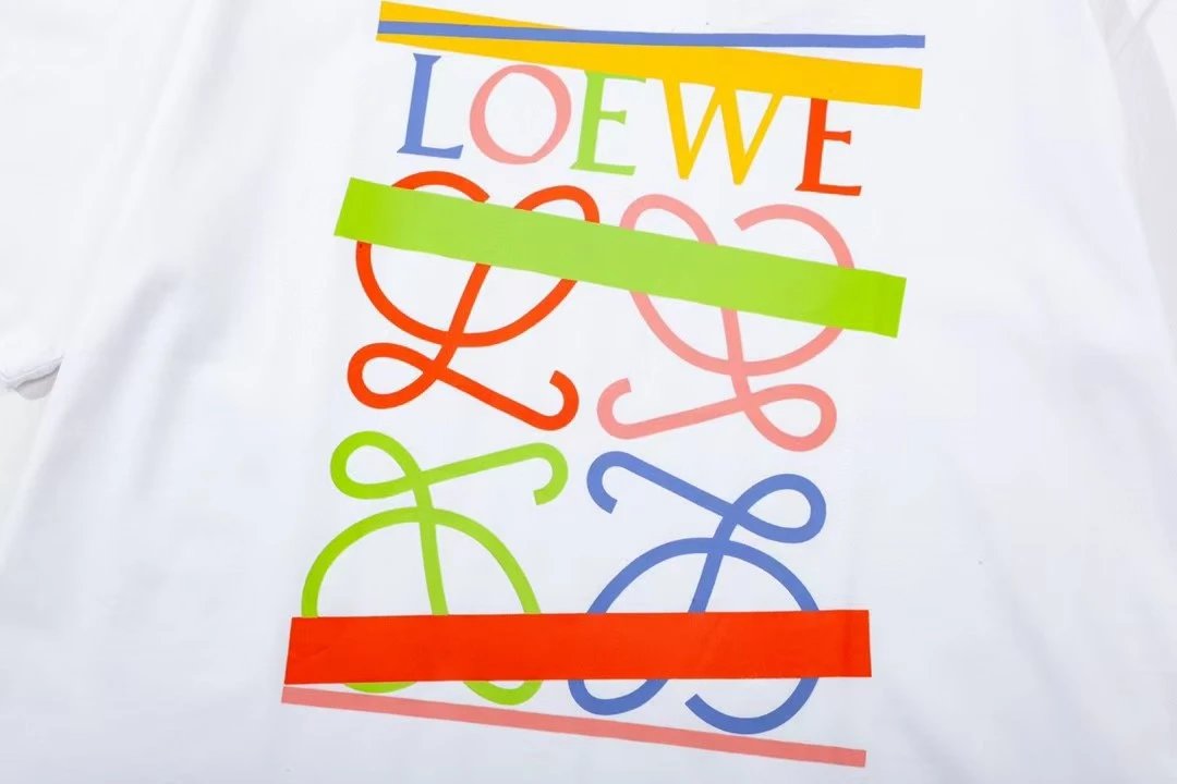 Loewe Anagram Logo T-Shirt Pink - 42