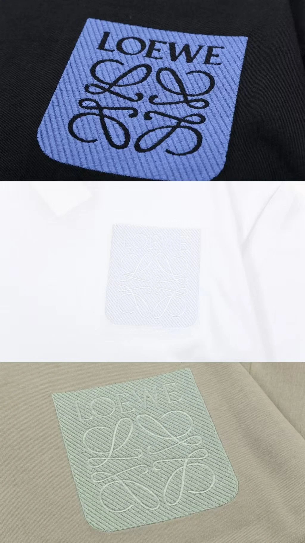 Loewe Anagram Logo T-Shirt Pink - 50