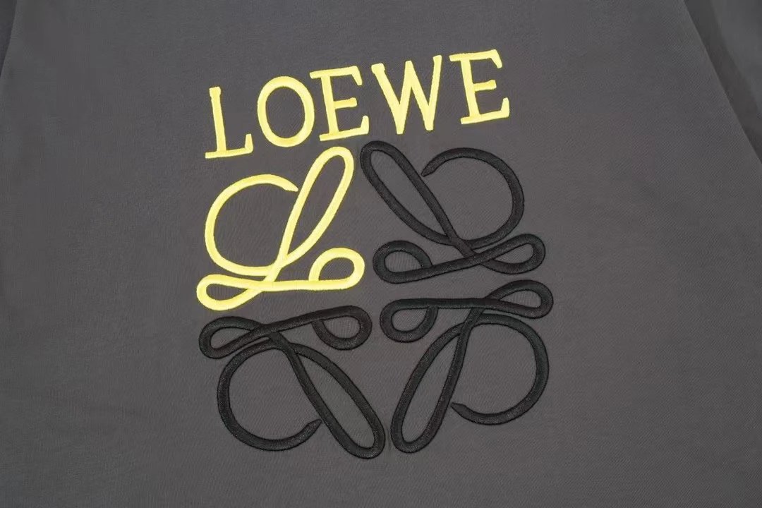 Loewe Anagram Logo T-Shirt Pink - 8
