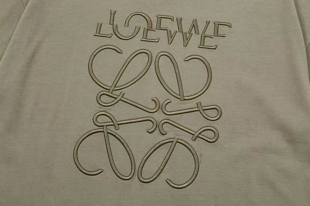 Loewe Anagram Logo T-Shirt Pink - 24