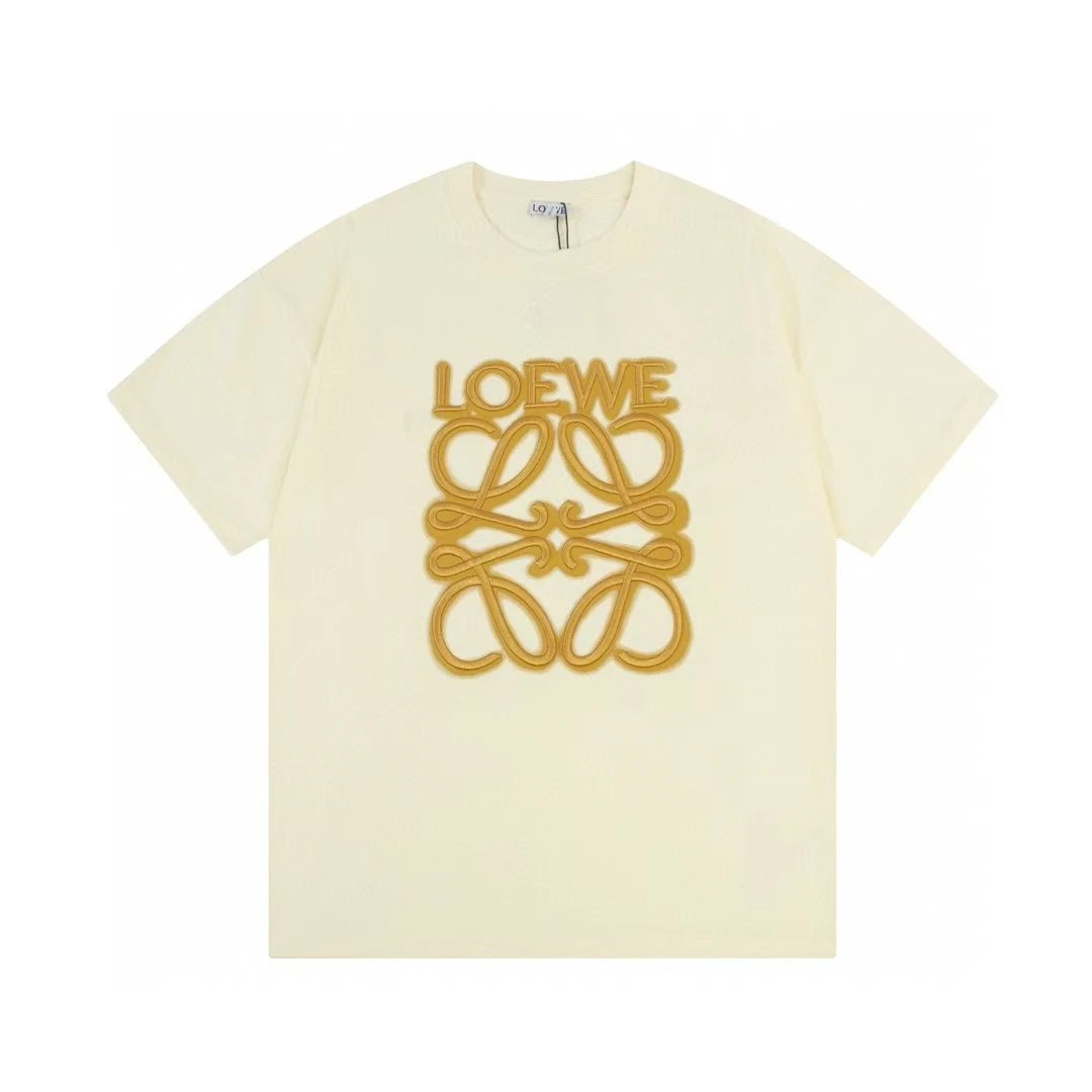 Loewe Anagram Logo T-Shirt Pink - 13