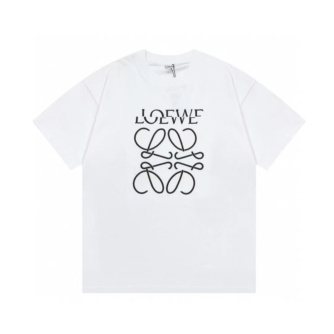 Loewe Anagram Logo T-Shirt Pink - 21