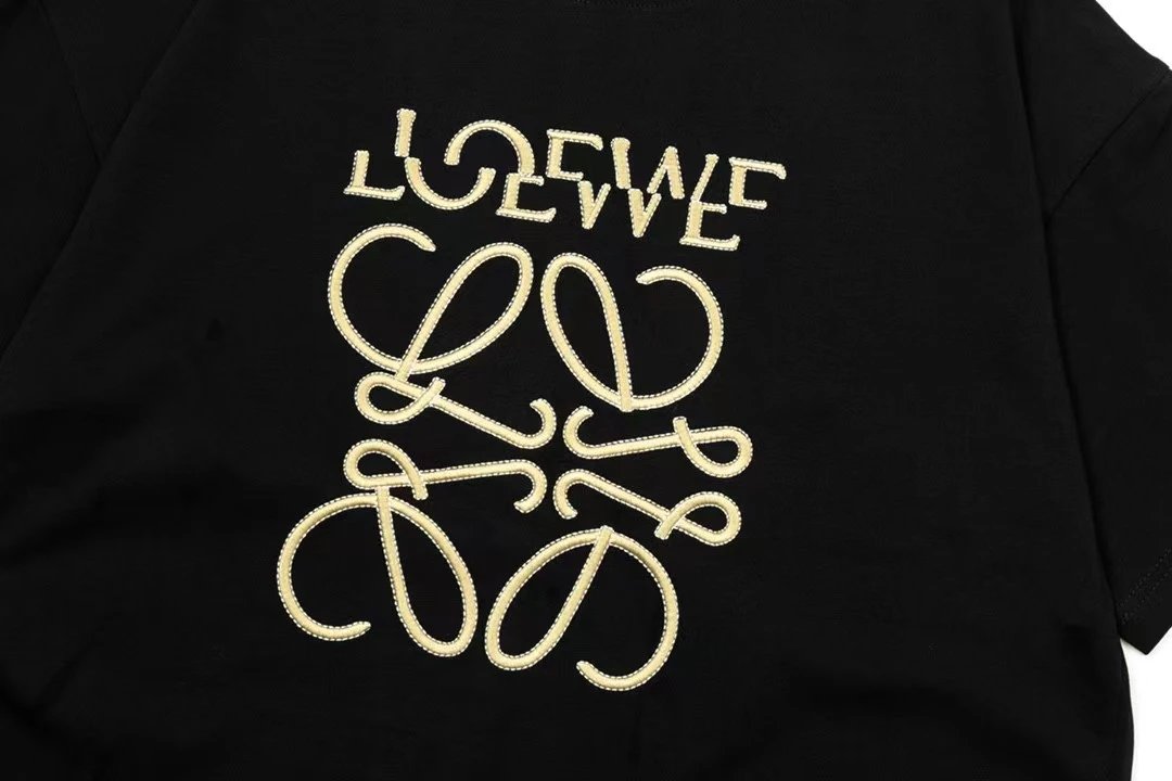 Loewe Anagram Logo T-Shirt Pink - 29