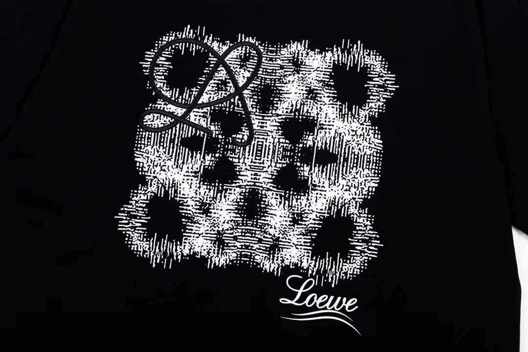 Loewe Anagram Logo T-Shirt Pink - 37