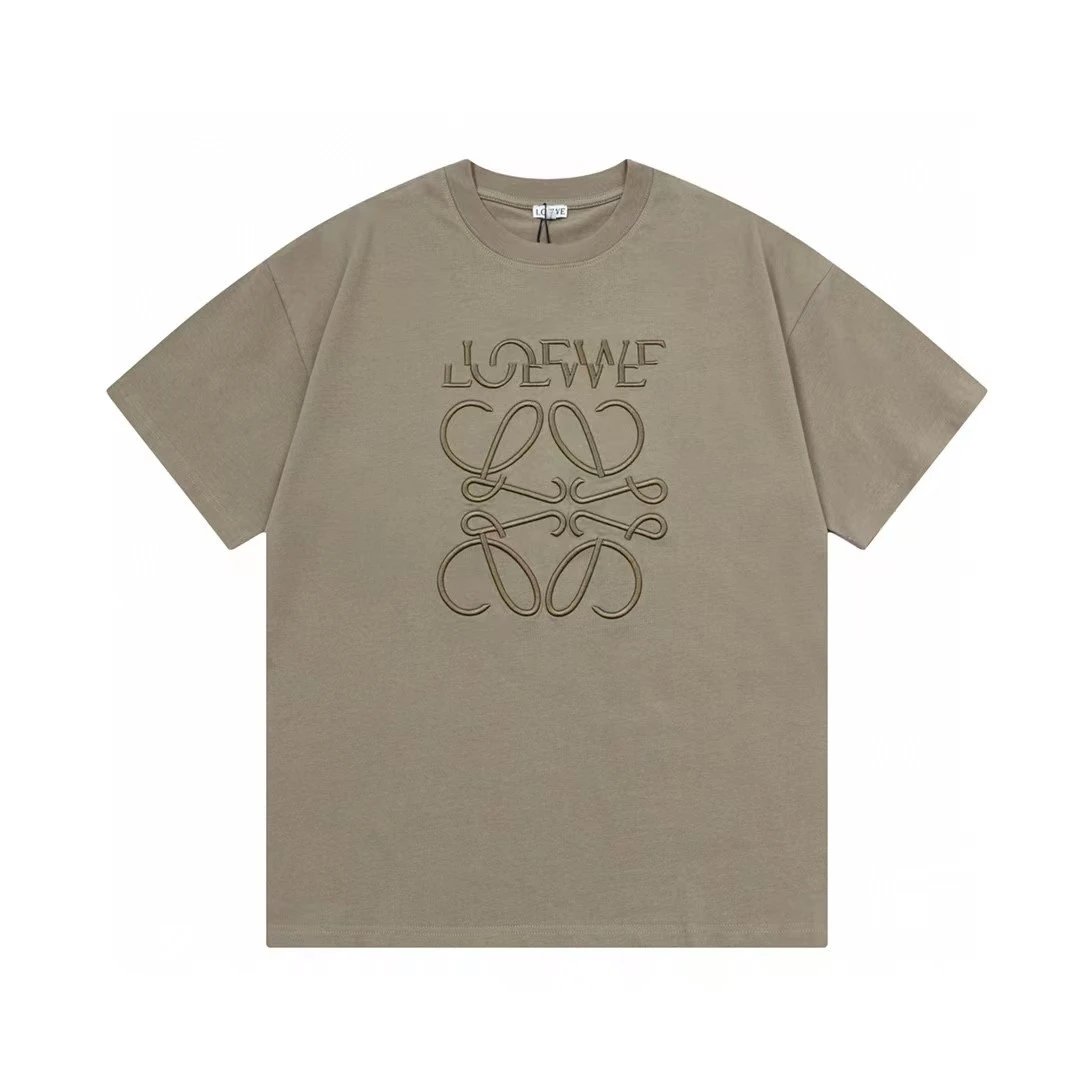 Loewe Anagram Logo T-Shirt Pink - 23