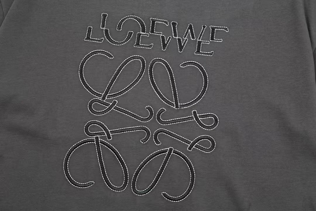 Loewe Anagram Logo T-Shirt Pink - 31