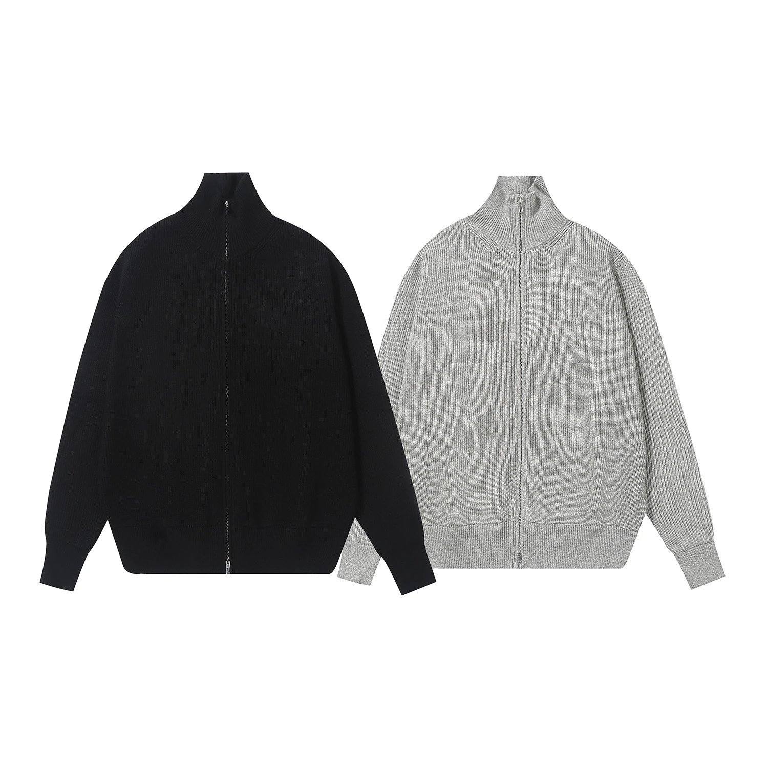 Maison Margiela Replica White Patch Sweater Black - 25