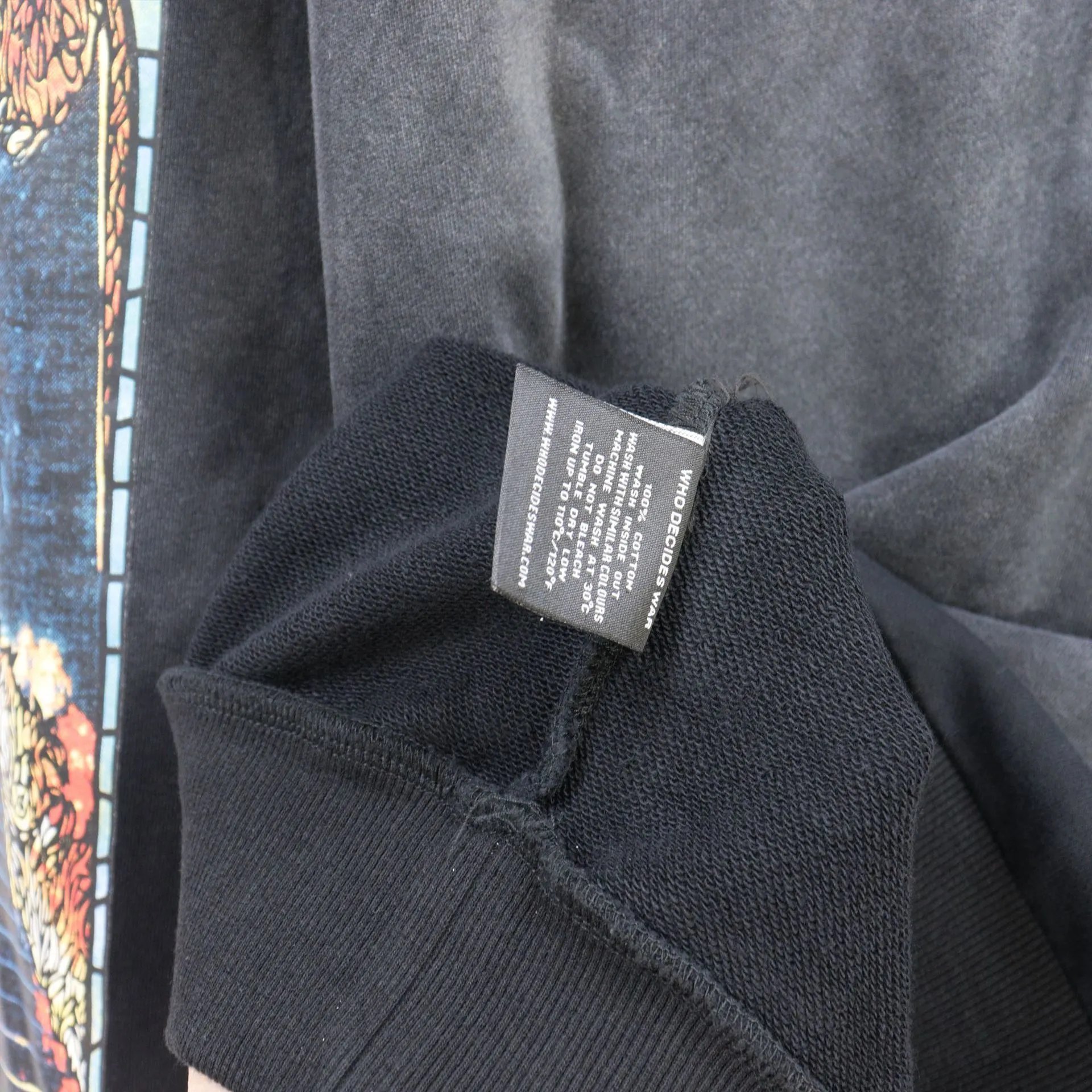 Gallery Dept. Flame Print Flared Sweatpants Black - 25