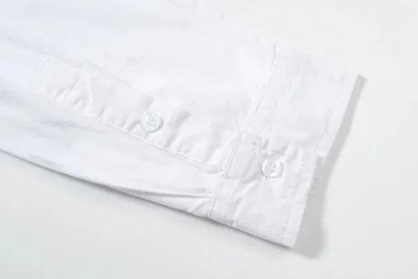 Acne Studios Layered Logo Tee Light Blue - 9