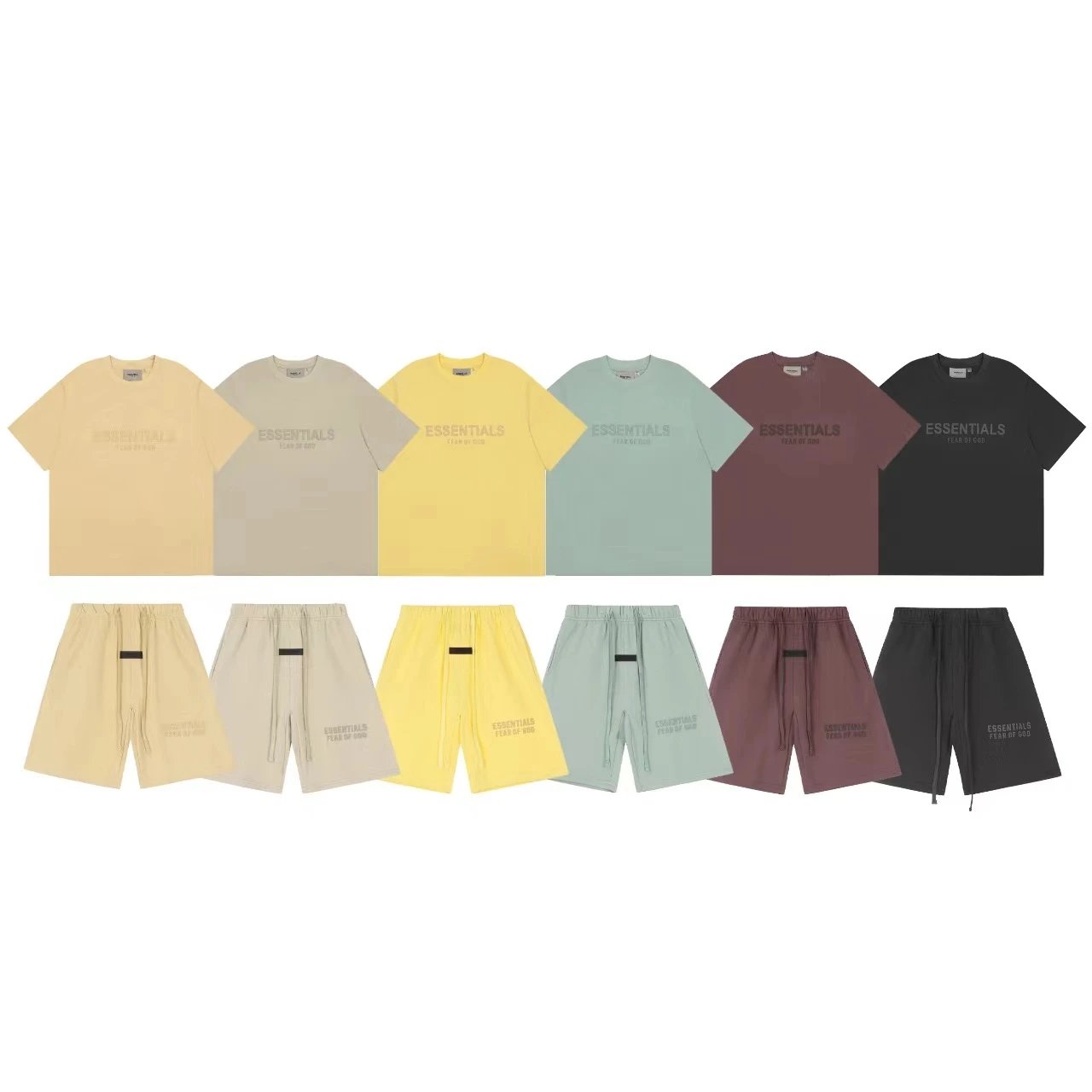 FOG short sleeved/shorts set