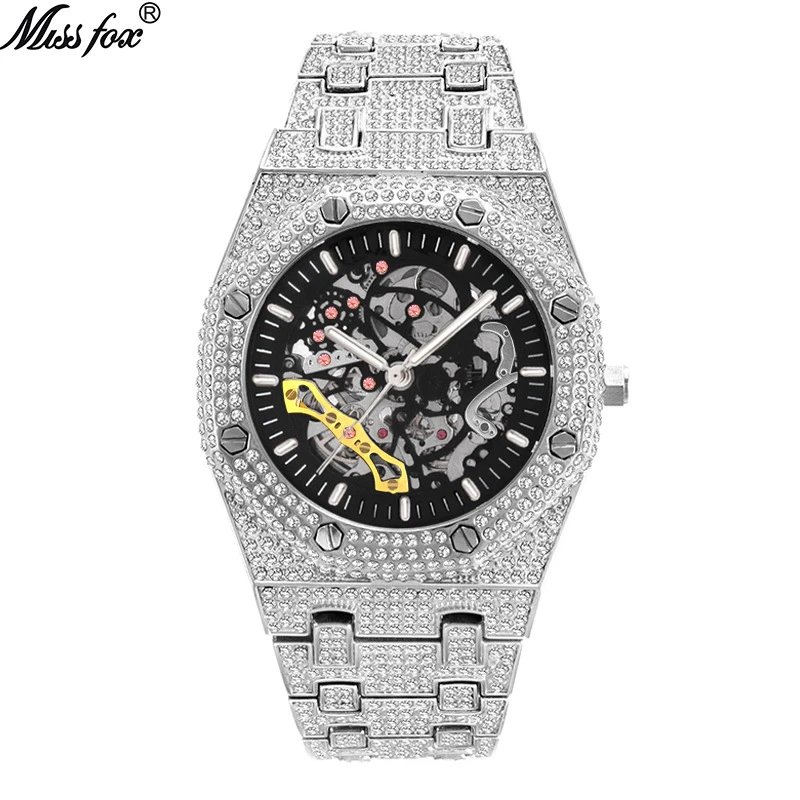 MF Full Diamond Watch