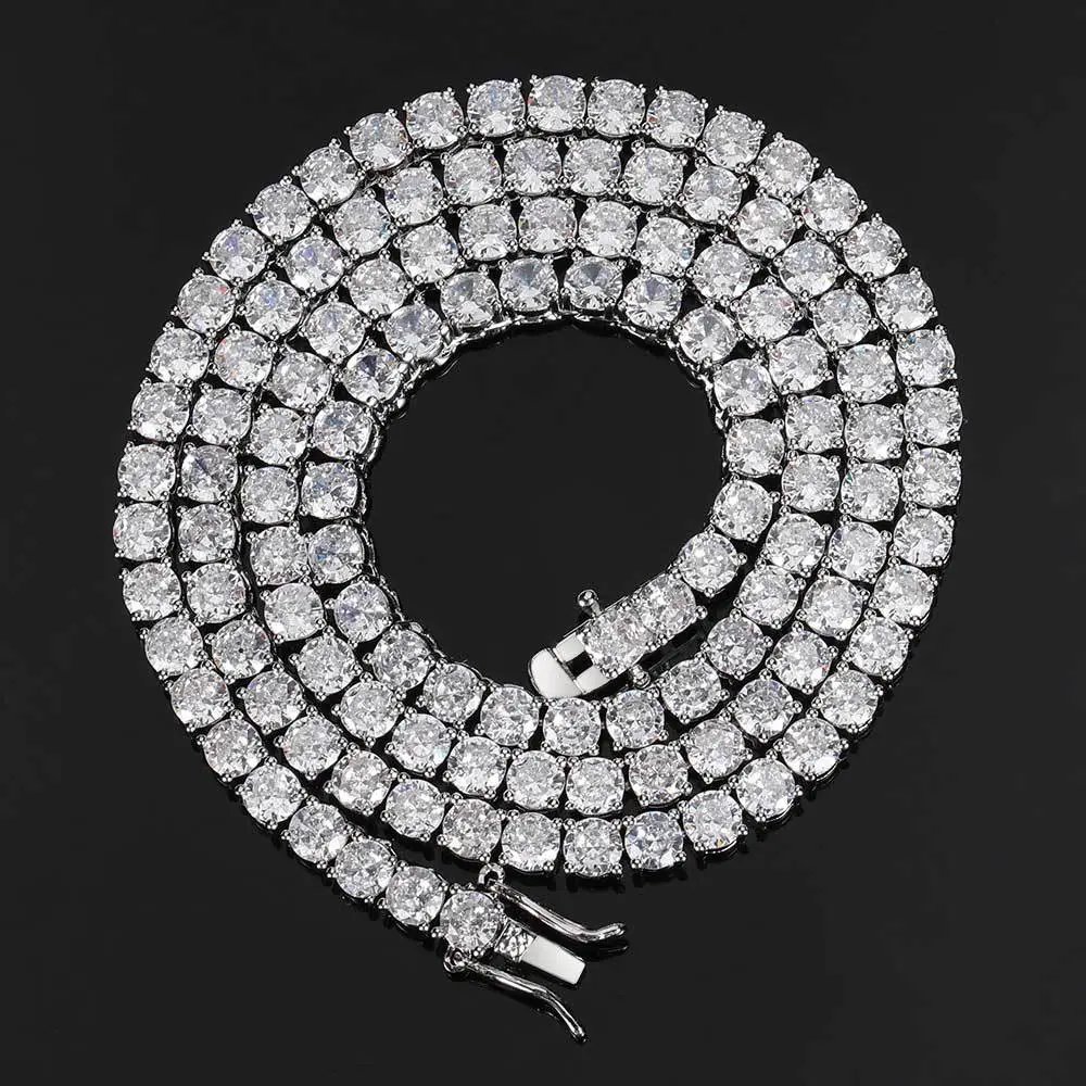 White Gold (Width 3mm)