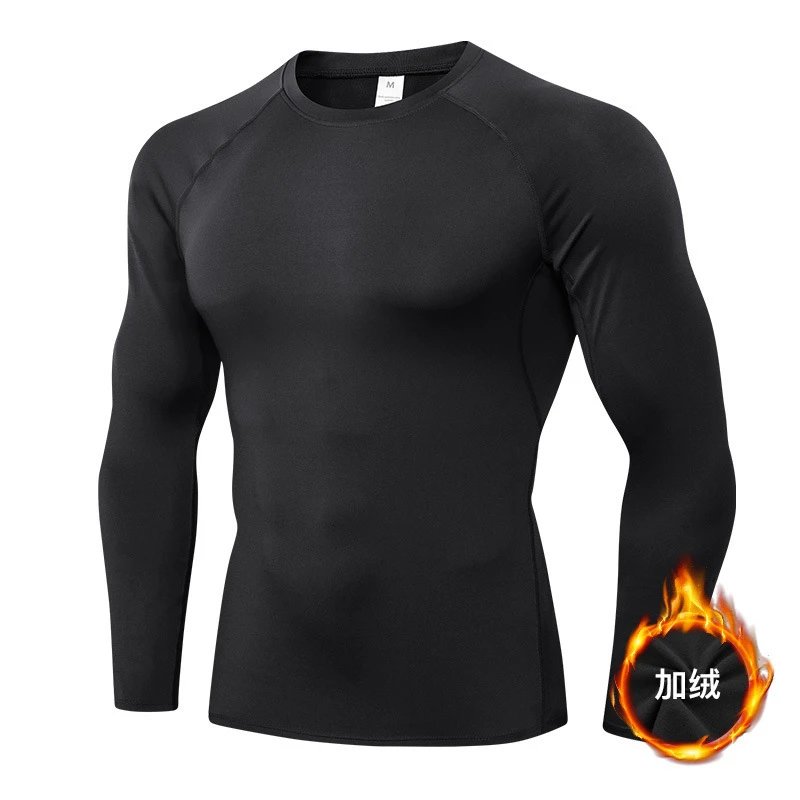Velvet long sleeved black without label
