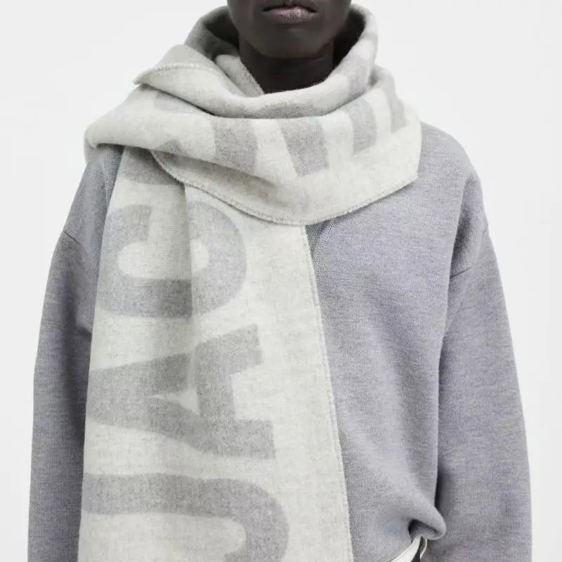 Jacquemus Scarf Grey