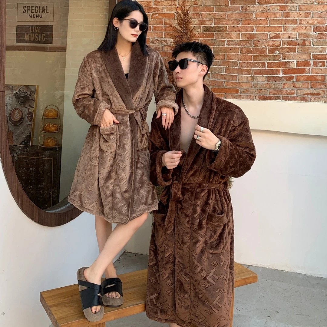 Bathrobe Loungewear
