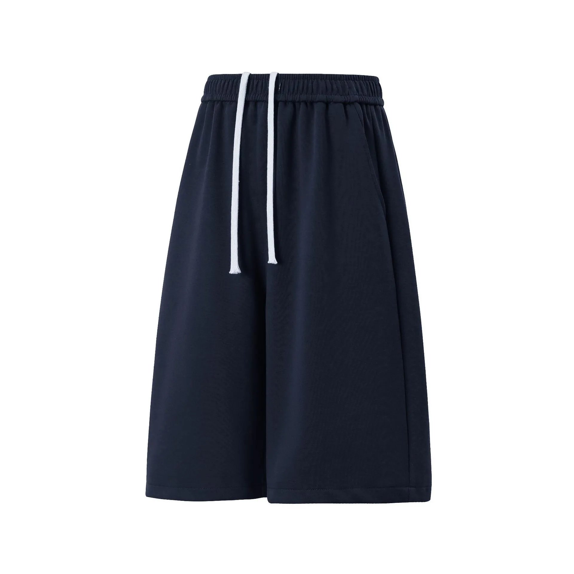 Sweat Shorts Loose Navy