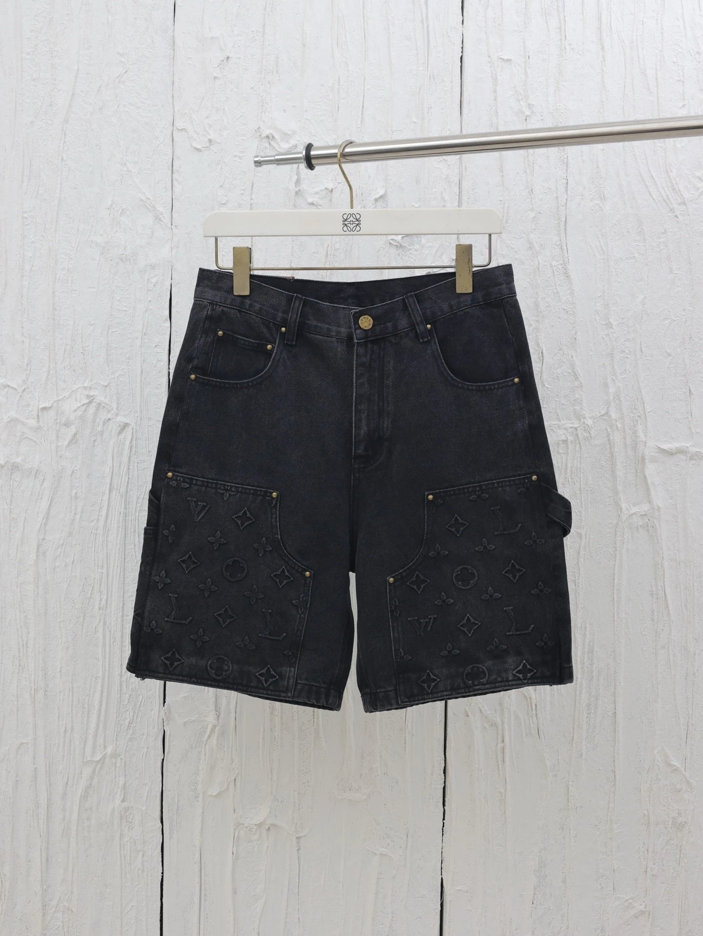Black shorts