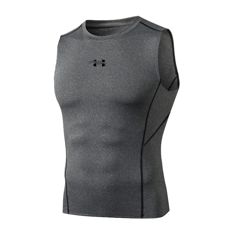 Cut off sleeve flower gray UA